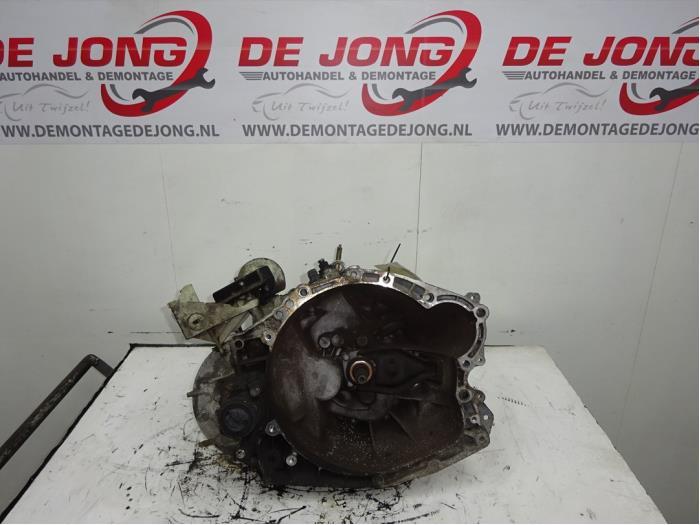 Boîte de vitesse d'un Peugeot 307, -, 3 mois de garantie, Utilisé, -