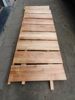 NIEUWE essenhouten traptreden, Bricolage & Construction, Bois & Planches, Enlèvement, Neuf, Autres essences de bois, 25 à 50 mm