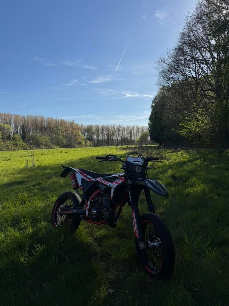 Beta track 2023, Ophalen, 6 versnellingen, Gebruikt, Klasse B (45 km/u)