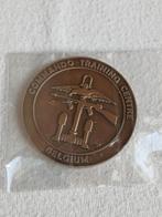 Coin van het CE Commando de Marche Les Dames., Ophalen of Verzenden, Landmacht, Overige typen