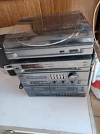 CHAÎNE HI FI MARQUE SONY, TV, Hi-fi & Vidéo, Chaîne Hi-fi, Enlèvement, Utilisé, Lecteur CD, Sony