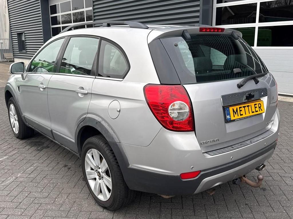 Chevrolet Captiva 3.2i Executive, 7 persoons, 4x4, Auto's, Chevrolet, Automaat, 1780 kg, 3195 cc, Gebruikt
