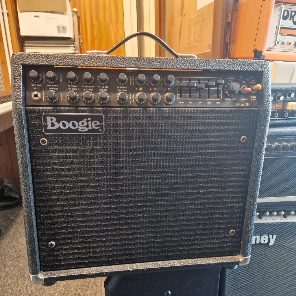 Mesa Boogie Mark IV, Muziek en Instrumenten, Versterkers | Bas en Gitaar, Gebruikt, Gitaar, 50 tot 100 watt, Ophalen