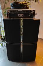 Audiofocus SL112 speakerset, Audio, Tv en Foto, Luidsprekerboxen, Ophalen, Gebruikt, 120 watt of meer, Front, Rear of Stereo speakers