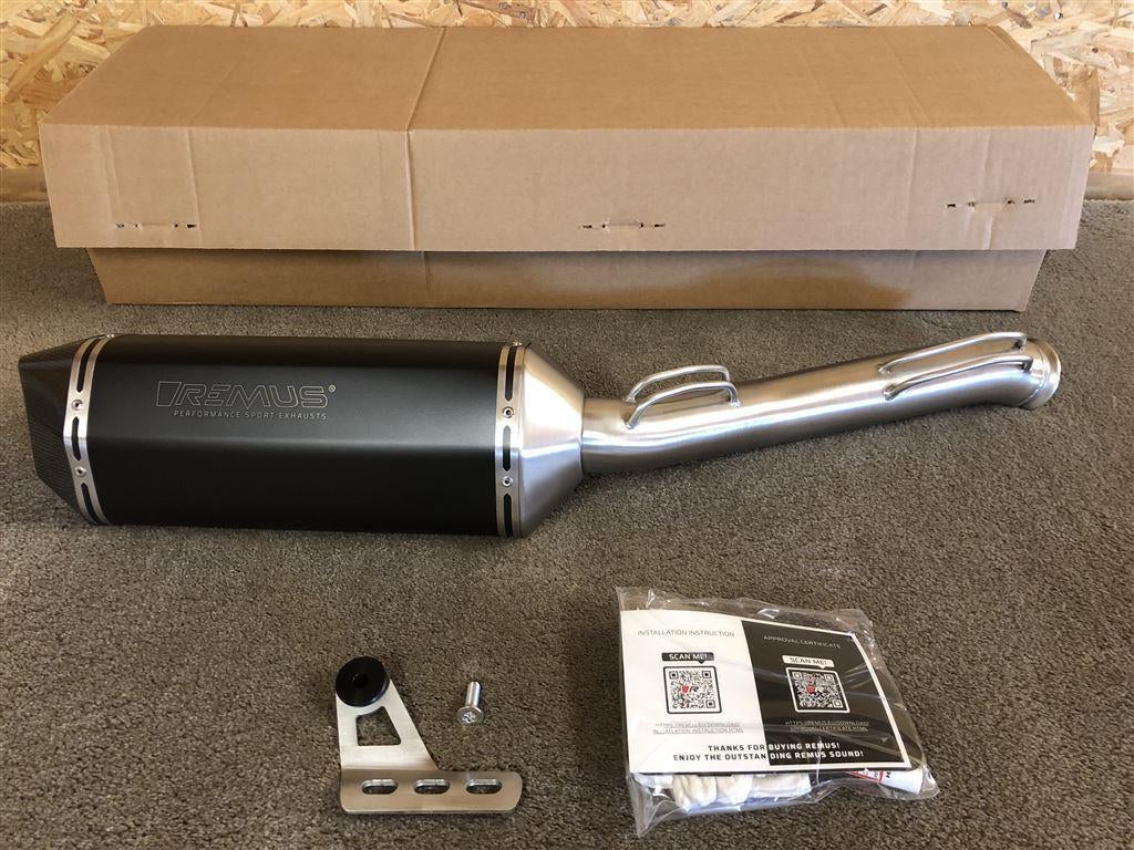 Remus uitlaat KTM 790 Adventure 890 Adventure R Norden 901, Motos, Enlèvement ou Envoi, Neuf