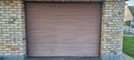 Garagepoort Sectionaal Novoferm Geïsoleerd met motor, Ophalen, Gebruikt, Overige typen, Minder dan 200 cm