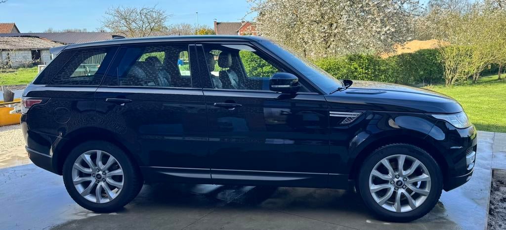 Range Rover Sport, Auto's, Automaat, Euro 5, Zwart, Zwart