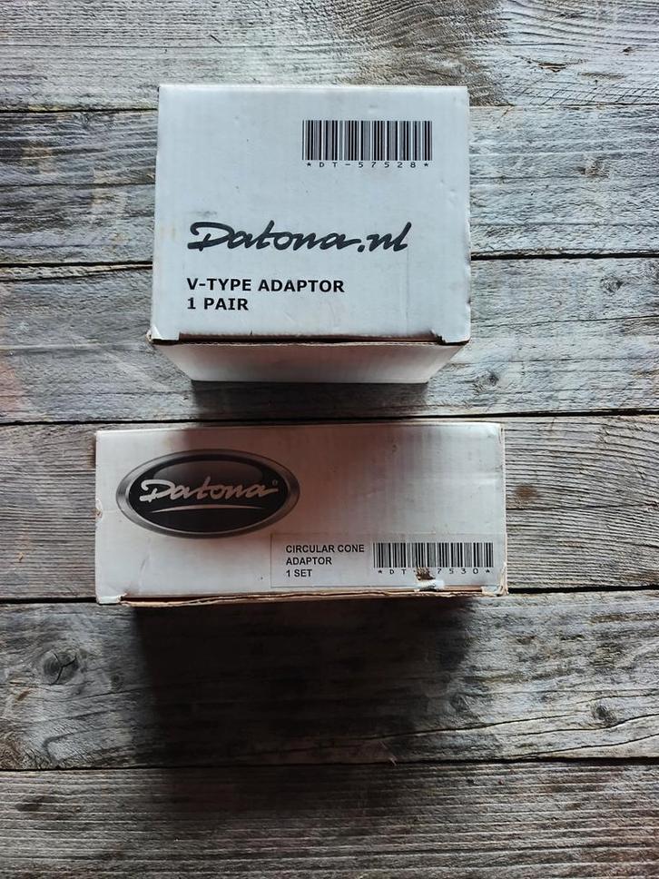 Datona wieladapters motor voor/achter paddock NIEUW, Motoren, Accessoires | Onderhoudsmiddelen, Ophalen of Verzenden