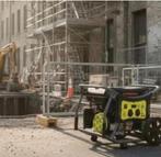 generator pramac, Enlèvement, Utilisé, Essence