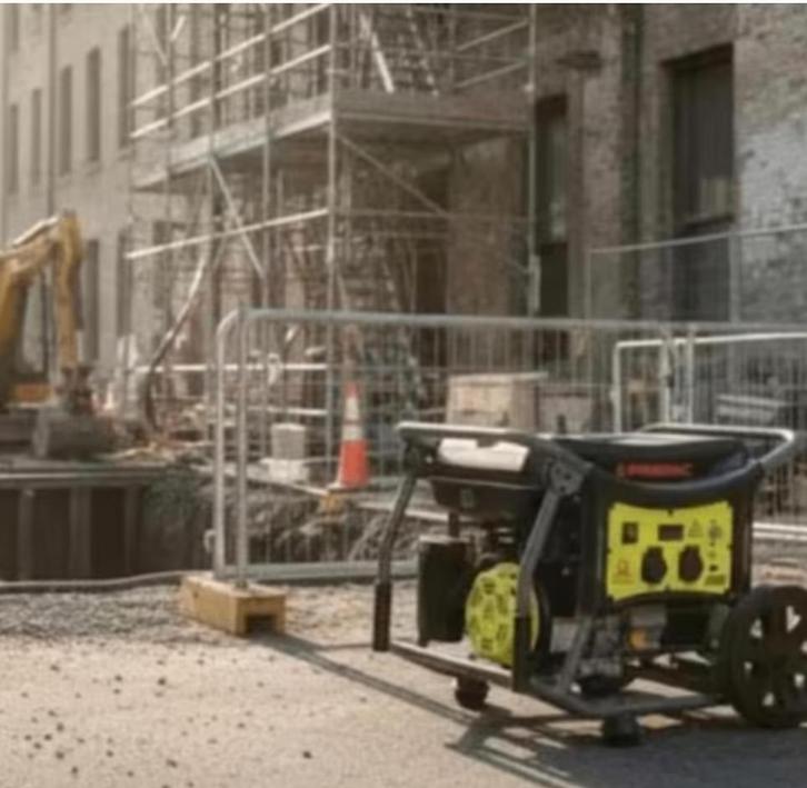 generator pramac, Bricolage & Construction, Générateurs, Utilisé, Essence, Enlèvement