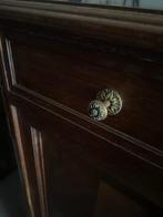 Psyché avec 2 tables de chevet et 2 tiroirs, Antiek en Kunst, Ophalen