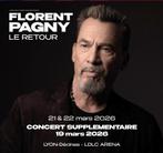 Florent Pagny : Cat 1 (Bloc 009) - LDLC Arena Lyon - Samedi, Mars