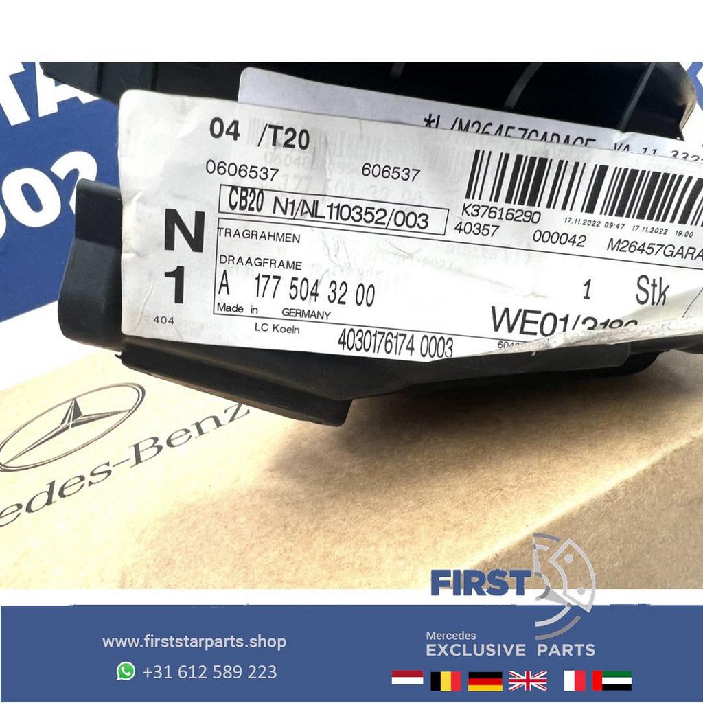 A1775043200 A1775043300 RADIATOR HOUDER Mercedes AMG A45 CLA, Auto-onderdelen, Gebruikt, -, Ophalen of Verzenden, -