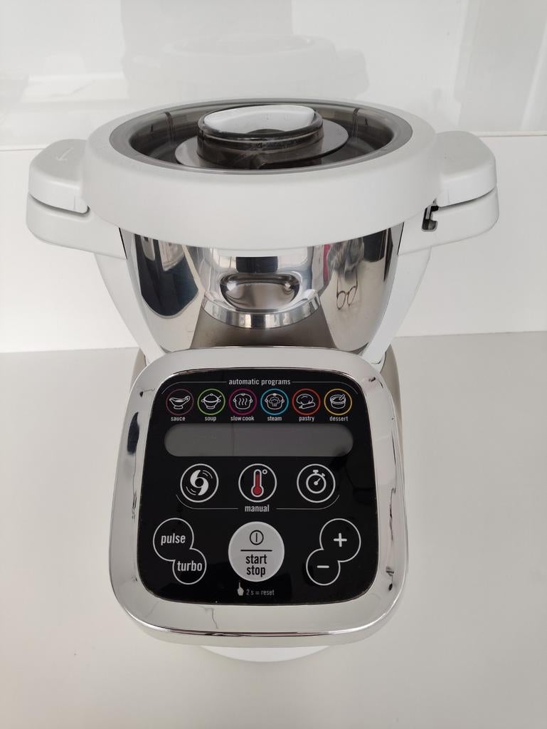 Moulinex cuisine companion, Enlèvement