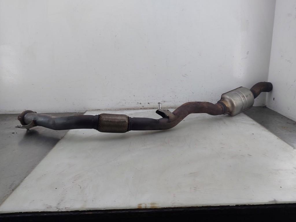 UITLAAT VOORPIJP Porsche Cayenne III (9YA) (|PAB253350C|), Gebruikt, Porsche