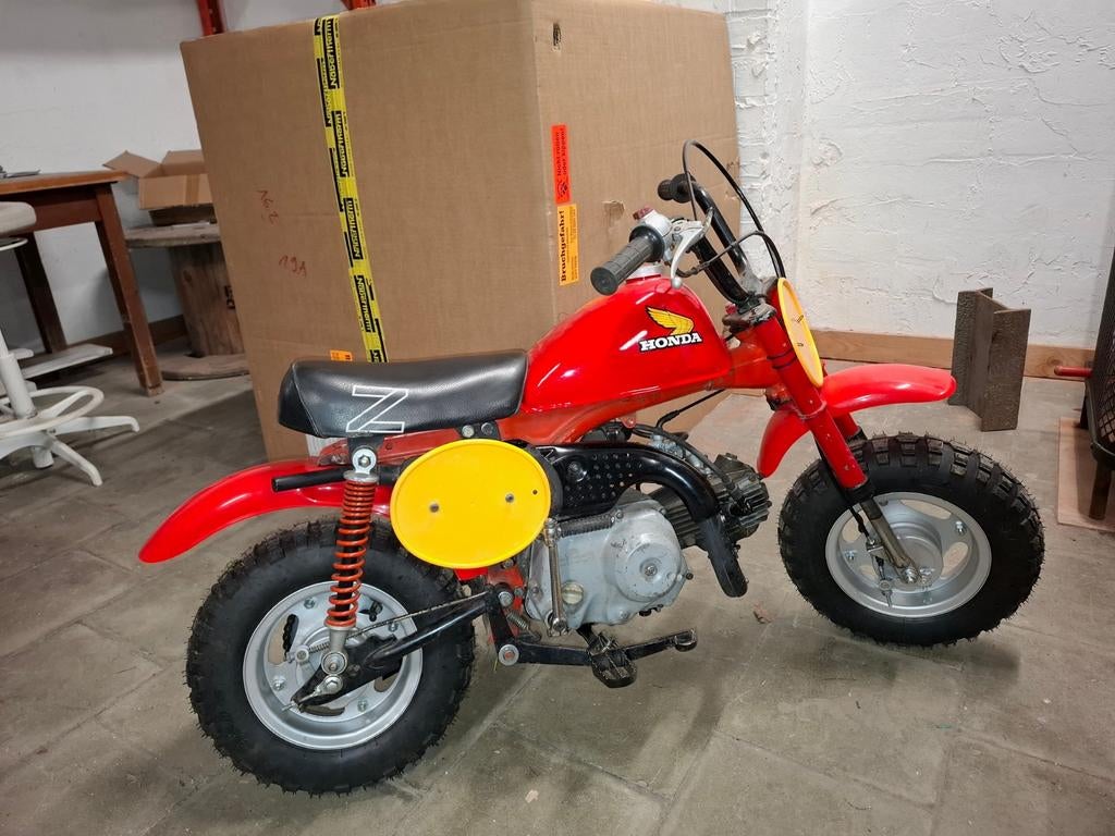 Honda Z50R monkey, Enlèvement