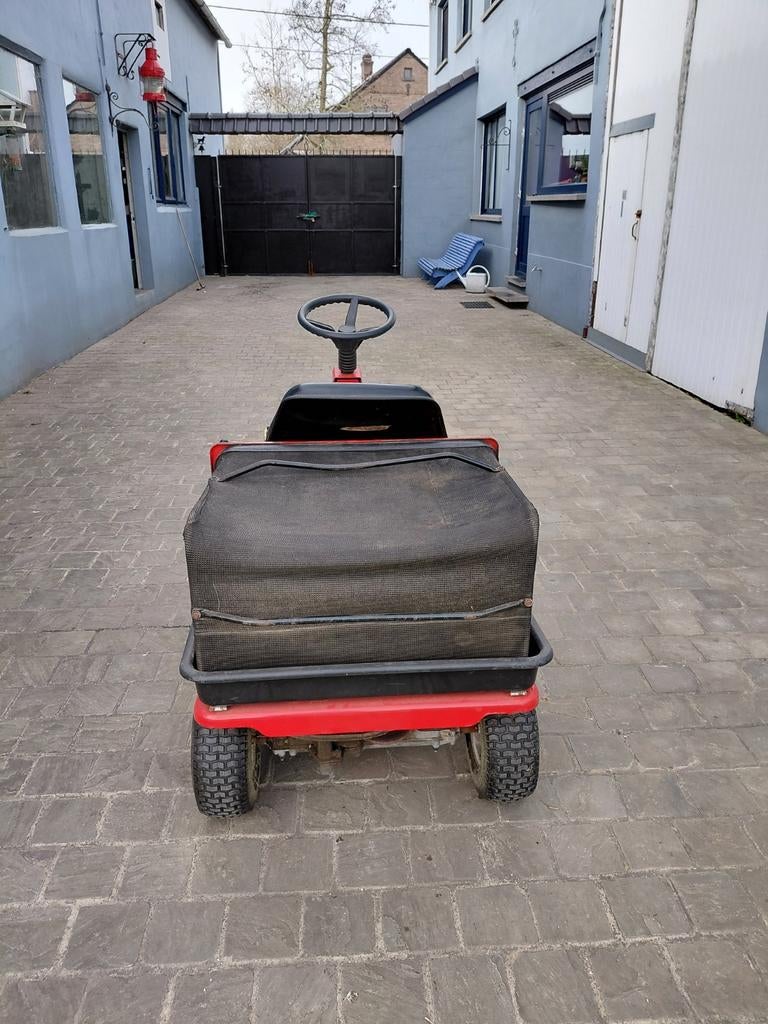 Zitmaaier pinto, Tuin en Terras, Zitmaaiers, Ophalen, Gebruikt, Mtd