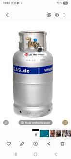 12 Hervulbare LPG -gasflessen 27 liter, Ophalen