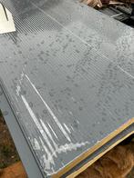 Sandwich panelen 100mm isolatie RAL 7016, Doe-het-zelf en Bouw, Overige kleuren, Nieuw, 15 m² of meer, Metaal