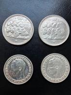 Munten, Ophalen of Verzenden, Zilver, Setje, Zilver