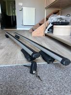 Barres de toit universelles aluminium, Autos : Pièces & Accessoires, Barres latérales, Enlèvement, Utilisé