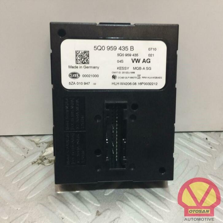 module d'entr e sans cl audi a3 8v vw seat skoda 5q0959435b, Autos : Pièces & Accessoires, Électronique & Câbles, Audi, Utilisé