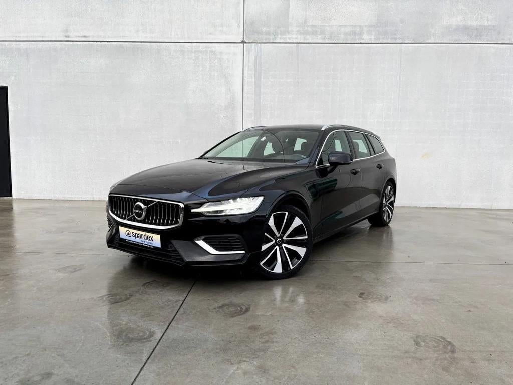 Volvo V60 T6 Essential Hybrid (année de construction 2022), Cuir, Euro 6, Entreprise, 257 kW