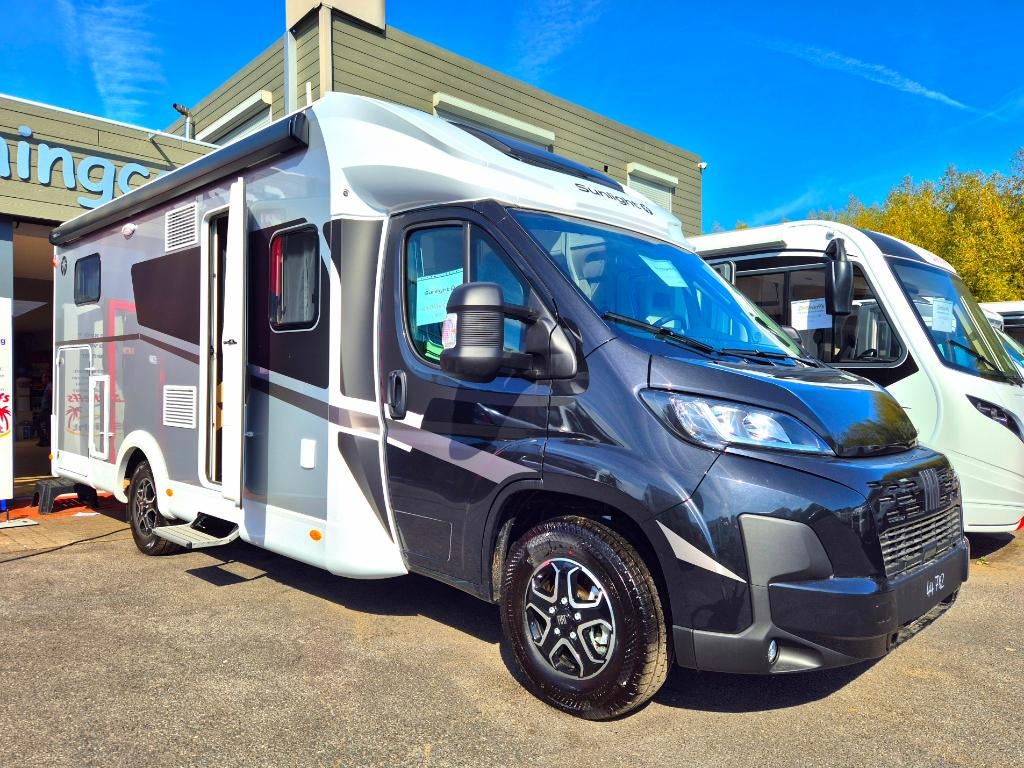 Sunlight Adventure T68C, Caravanes & Camping, Camping-cars, Siège de train, Jusqu'à 4, Entreprise, Airbags