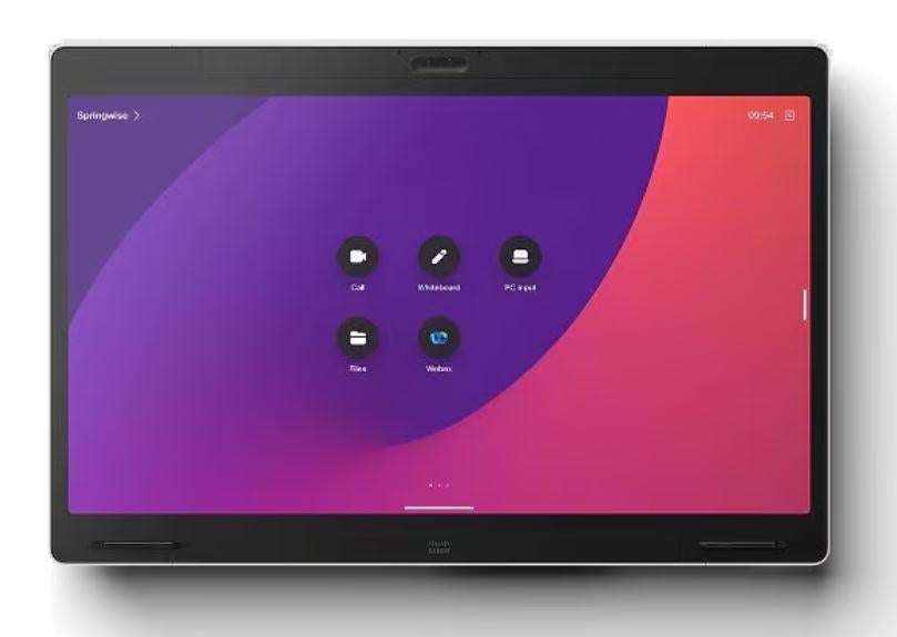 Cisco WebEx Board 55S, Gebruikt, 3 tot 5 ms, HDMI, Ophalen of Verzenden