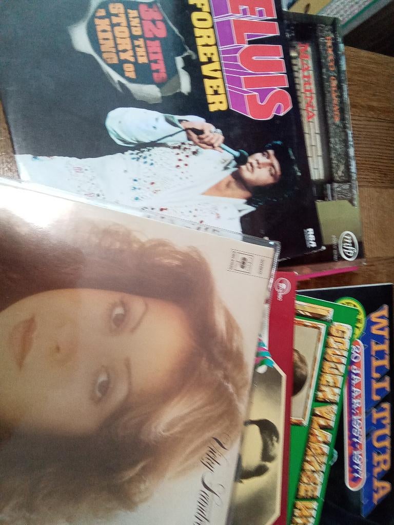 Vinyl platen, Enlèvement, Utilisé