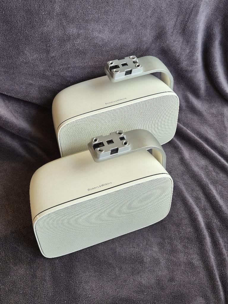 Bowers & Wilkins AM-1 outdoor speakers, Gebruikt, Ophalen of Verzenden, 60 tot 120 watt, Bowers & Wilkins (B&W)