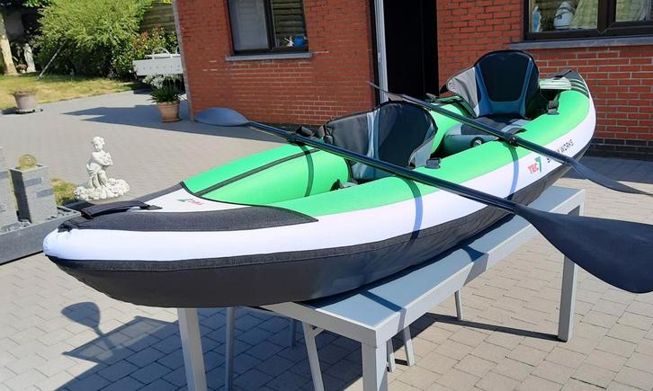 Kayak Opblaasbaar, Watersport en Boten, Kano's, Opblaasbaar, Ophalen of Verzenden