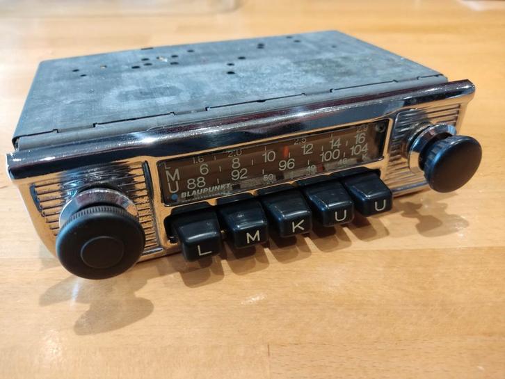 Blaupunkt Frankfurt "G" (1975/1976) - porsche911/bmw 2002, Auto diversen, Autoradio's, Ophalen of Verzenden