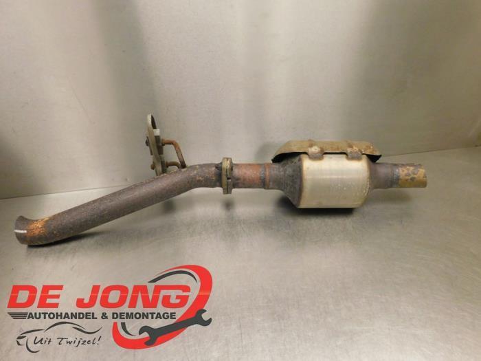 Catalyseur d'un Ford Focus, Autos : Pièces & Accessoires, Systèmes d'échappement, Ford, Utilisé, 3 mois de garantie, Enlèvement ou Envoi