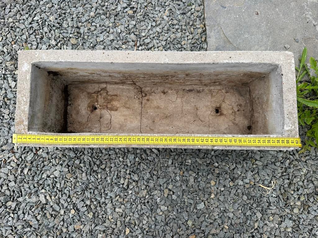 Betonnen Bloembakken, Tuin en Terras, Ophalen, Gebruikt, Minder dan 30 cm, Balkon