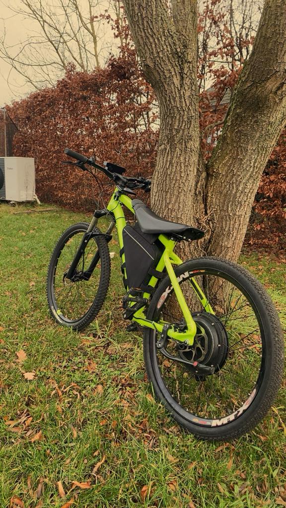 Convirsion kit 1000w, Gebruikt, 50 km per accu of meer, 55 tot 59 cm, Ophalen