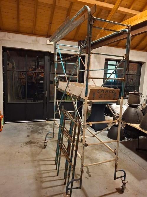 Rouleau COMABI, Bricolage & Construction, Échafaudages, Utilisé, Enlèvement
