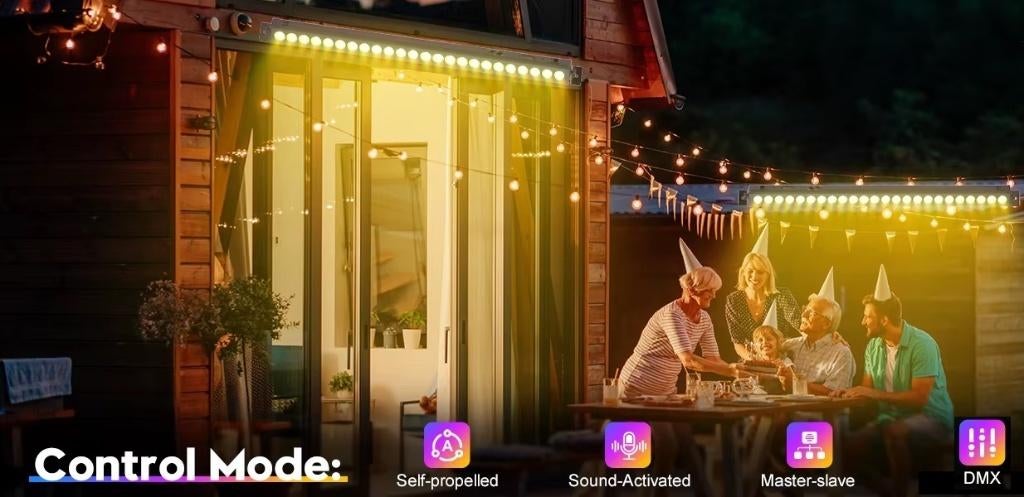 Nouveau spot LED RGB 24 x 20 W de première classe, Musique & Instruments, Lumières & Lasers, Neuf, Lumières, Commande sonore, Couleur