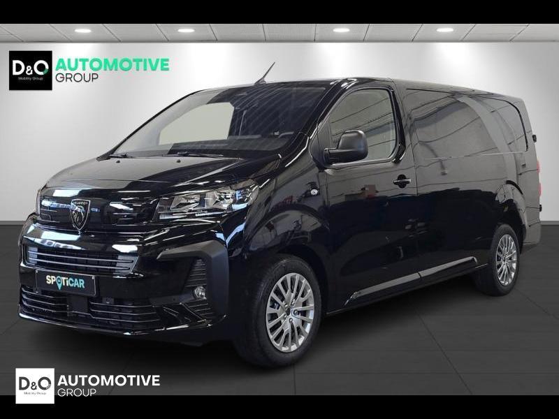 Peugeot Expert xl camer gps 3 zit 8 jaar waarborg, Auto's, Peugeot, Automaat, 180 pk, Zwart, Bedrijf