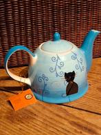 Thee pot filou, Enlèvement, Céramique