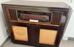 Philips vintage radiomeubel -1956, Enlèvement, Utilisé, Tuner ou Radio, Autres marques