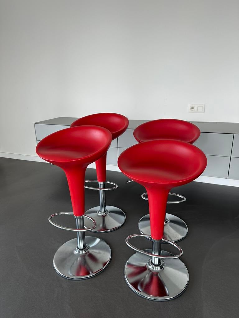 4x Magis Bombo Kruk, Ophalen, Zo goed als nieuw