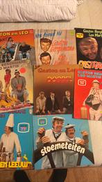 8 platen Gasten & Leo incl 1 gesigneerde hoes, Enlèvement ou Envoi, Utilisé