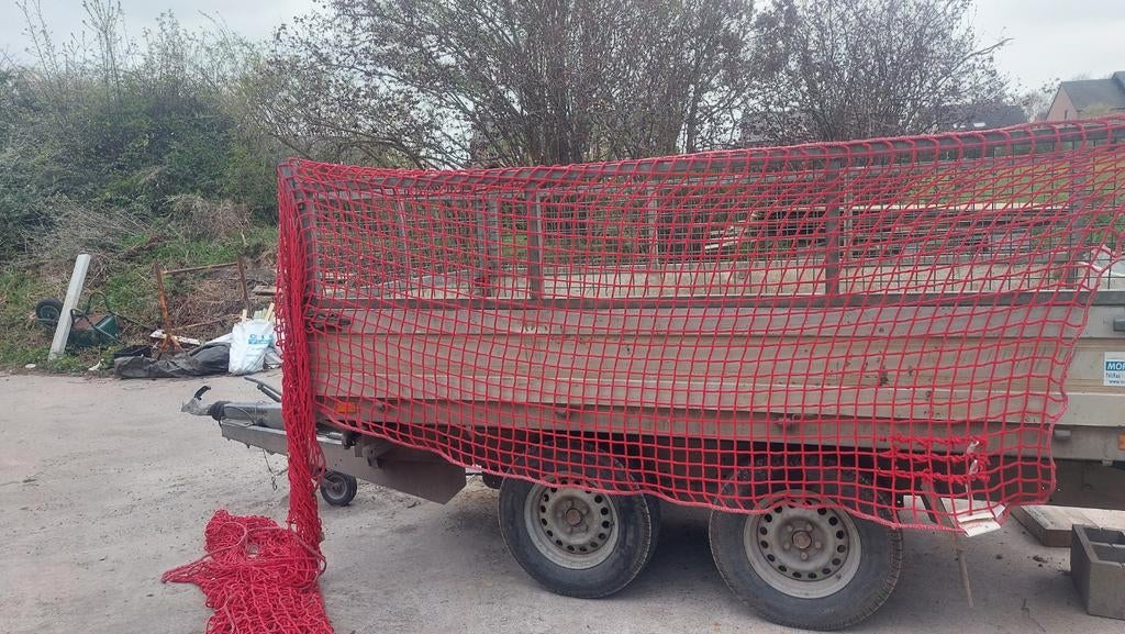 Filet anti-chute pour échafaudage, Moins de 2 mètres, Inconnu, Duranet, Comme neuf