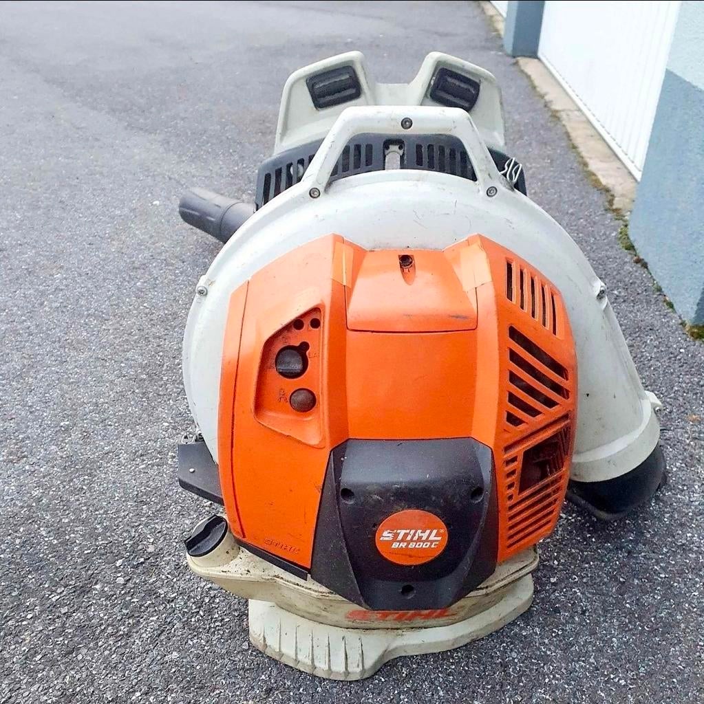 Sthil br 800, Jardin & Terrasse, Souffleurs de feuilles, Enlèvement ou Envoi
