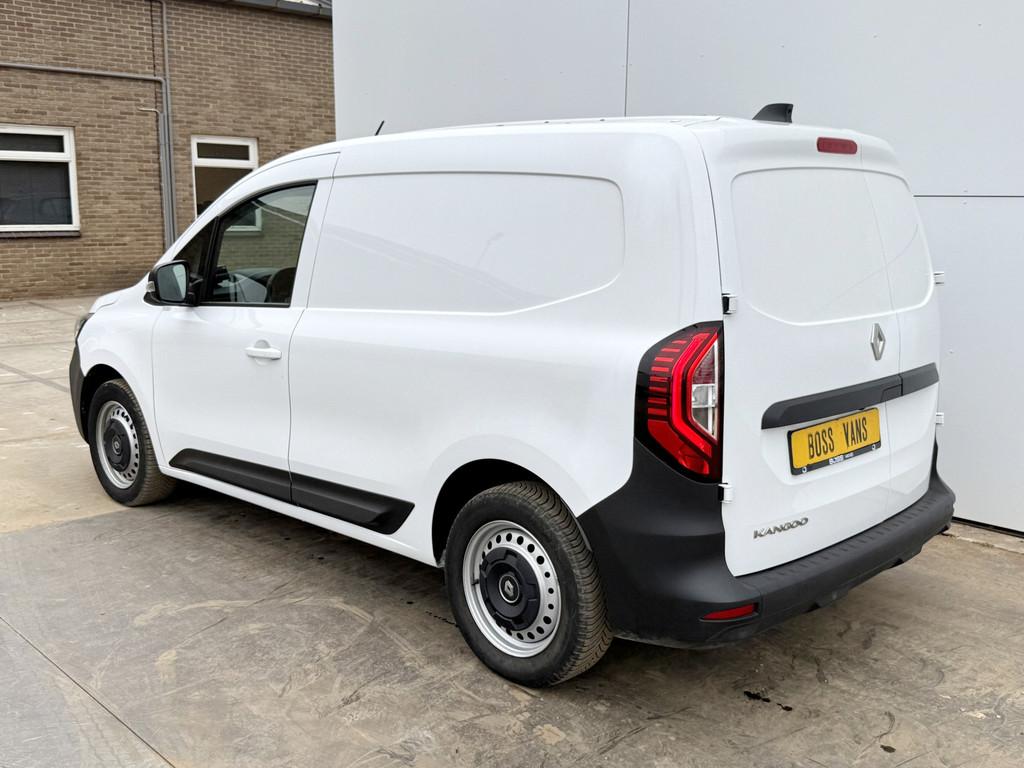 Renault Kangoo Grand Comfort TCe 130PK *Benzine* L1 LED Inbo, Auto's, Voorwielaandrijving, Stof, Gebruikt, Zwart