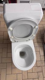 Wc, Doe-het-zelf en Bouw, Sanitair, Ophalen, Gebruikt, Glas, Bad