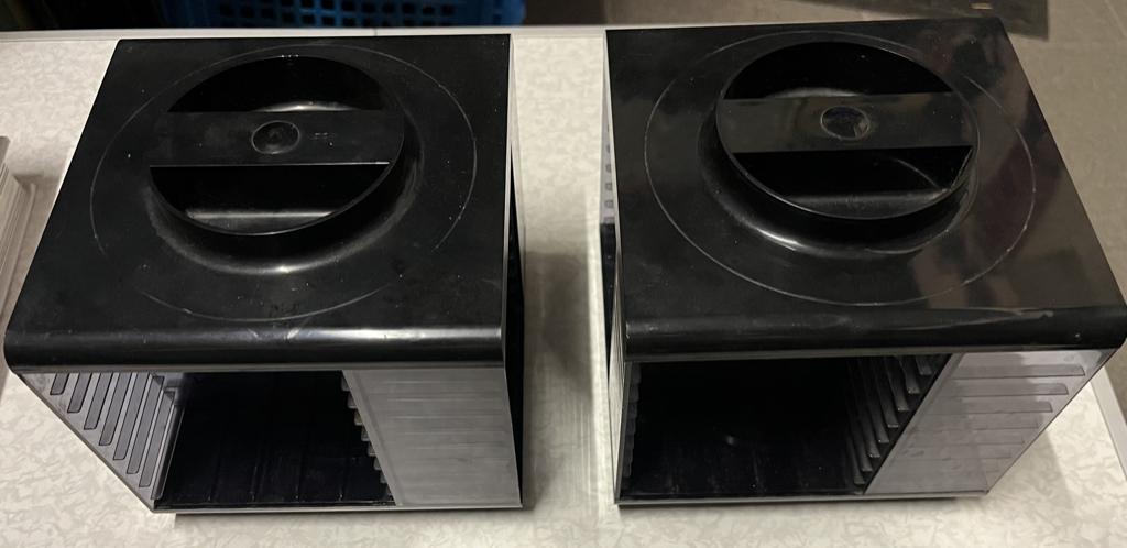 (Audio) Cassette carousel / opbergsysteem., Ophalen of Verzenden, Gebruikt