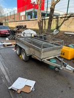 Remorque double essieux non freiner, Enlèvement, Comme neuf