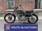 Métisse Triumph Desert Racer | 1964 | Route 66 Auctions, Triumph, Zwart, Bedrijf, Handgeschakeld